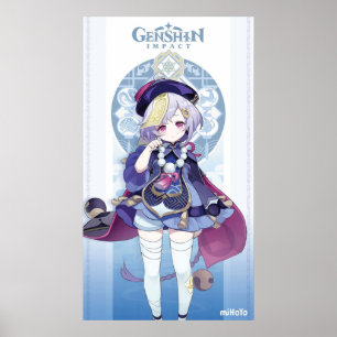 Poster Impact Genshin Qiqi