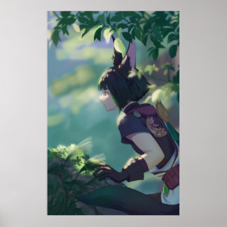 Poster Impact Genshin Tighnari Nature