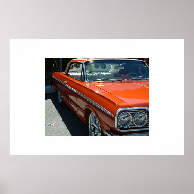 Poster Impala (Devant)