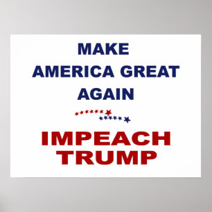 Poster Impeach Trump