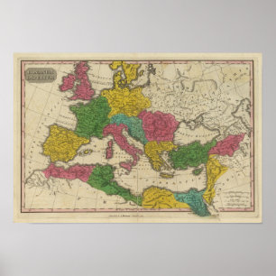 Poster Imperium de Romanum