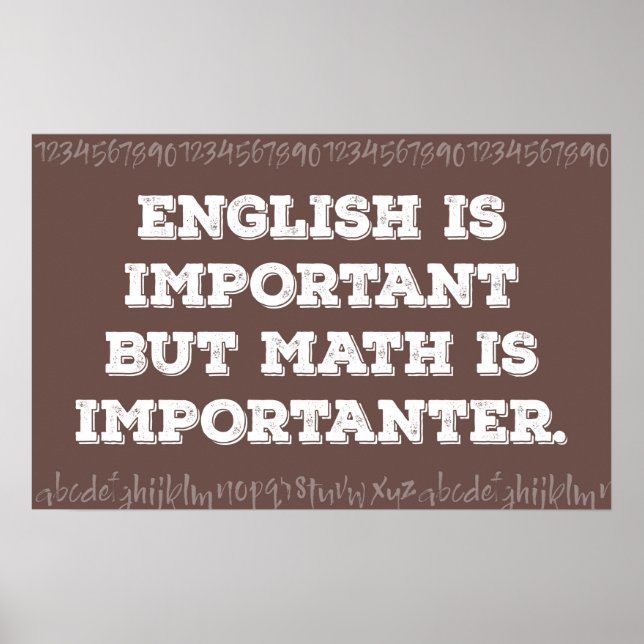 Poster Importateur (Devant)