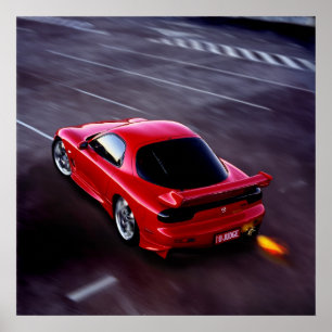 Poster Importation des sports RX7