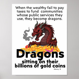 Poster Imposer les Dragons