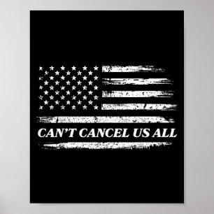 Poster Impossible De Nous Annuler Tous Usa