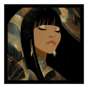 Poster Impression de toile étirée