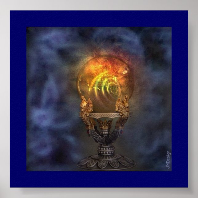 Poster Impression/Poster Crystal Ball (Devant)