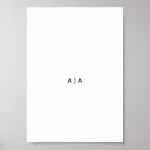 Poster Impression, semi-brillant standard