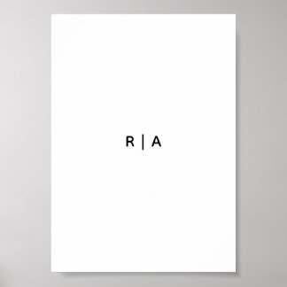 Poster Impression, semi-brillant standard