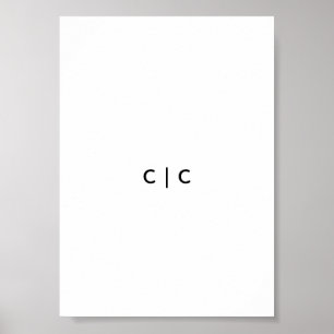 Poster Impression, semi-brillant standard