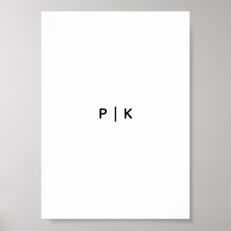 Poster Impression, semi-brillant standard
