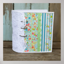 Poster Imprimable Adoble photo de scrapbook Pays