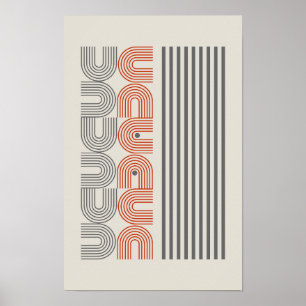 Poster Imprimable Décor géométrique Décor Mur art