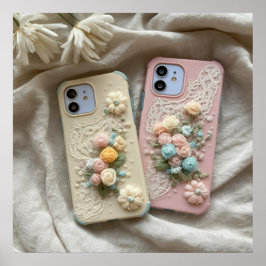 Poster Imprimable mignonne photo de cas de téléphone