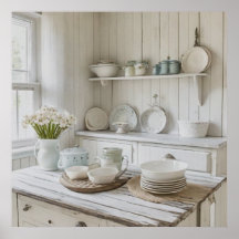 Imprimable photo Chic Chic Chic Cuisine Moderne