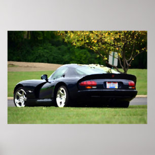 Poster Imprimante Dodge Viper GTS