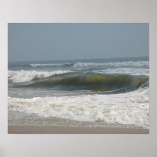 Poster Imprimantes d'affiche de plage