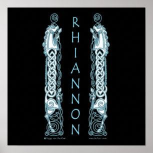 Poster Imprimantes d'art celtique de Rhiannon