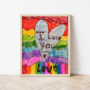 Poster Imprimantes et cadeaux d'affiche personnalisés pou