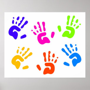 Poster Imprimantes main