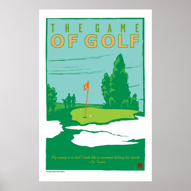 Poster Imprimantes/Poster Vert (Devant)