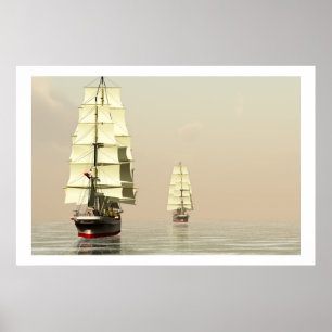 POSTER IMPRIMATION SEA KING