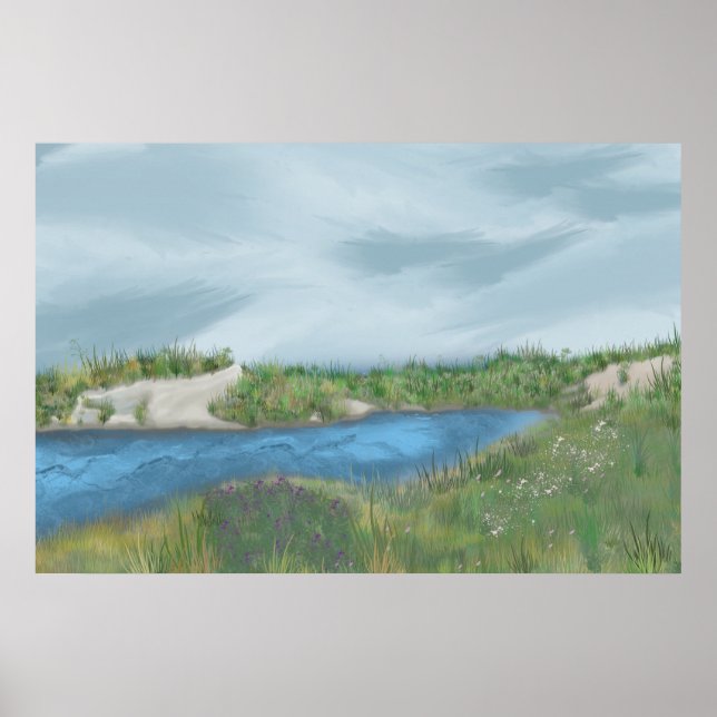 Poster Imprimé (Devant)