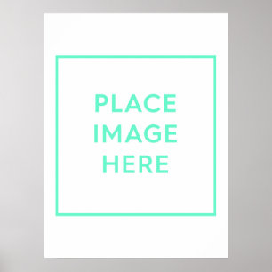 Poster imprimé 18 po x 24 po