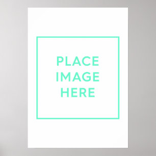 Poster imprimé 20 po x 28 po