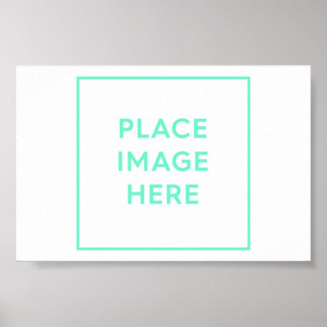 Poster imprimé 6 po x 4 po (Devant)