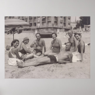 Poster Imprimé à Cannes dans les années 1930