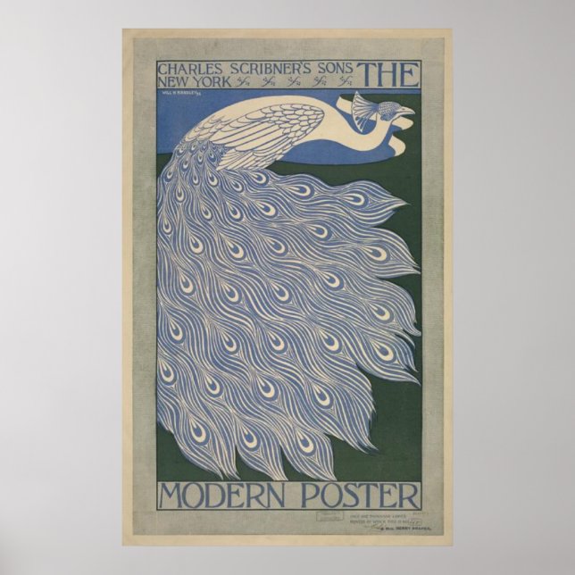 Poster Imprimé à New York (Devant)