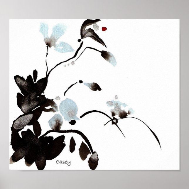 Poster Imprimé Bell Light Art (Devant)