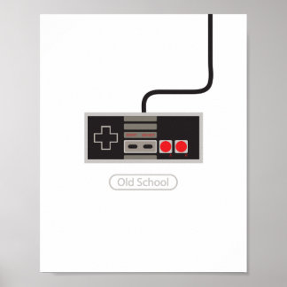 Poster Imprimé de l'ancienne école