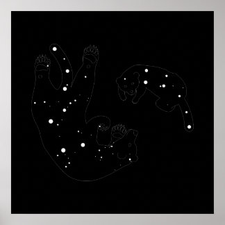 Poster Imprimé Espaces