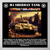 Imprimé M4 Sherman
