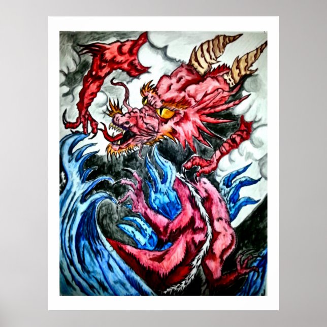Poster Imprimé par William Zierfus (Devant)