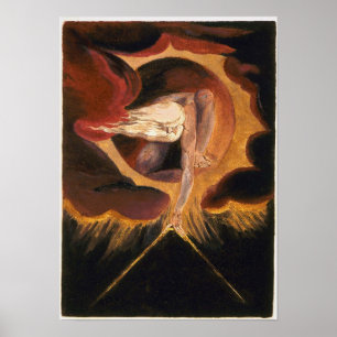 Poster Imprimer - Ancien des jours - William Blake