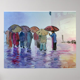 Poster Imprimer - Arrêt creux de l'oie