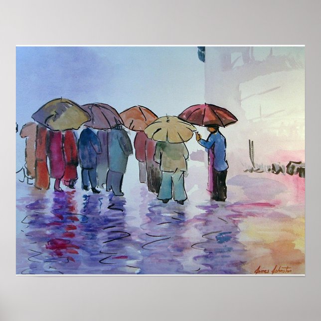 Poster Imprimer - Arrêt creux de l'oie (Devant)