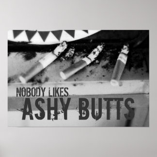 Poster Imprimer AshyBUTTS