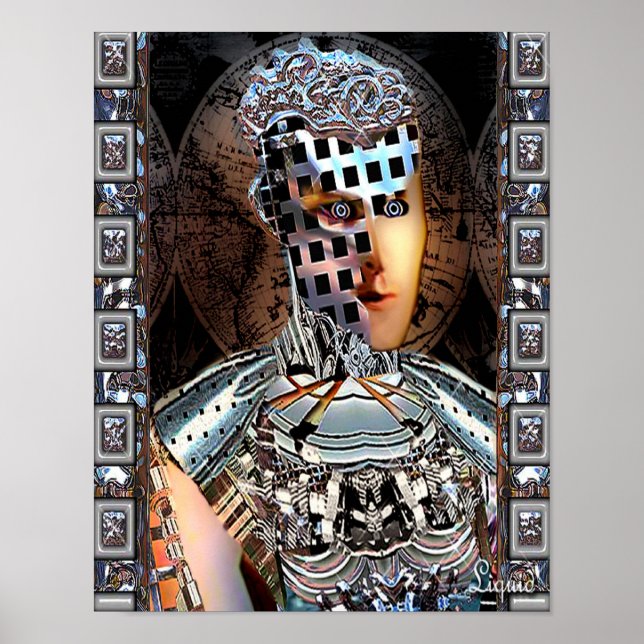 Poster Imprimer Atlas (Devant)