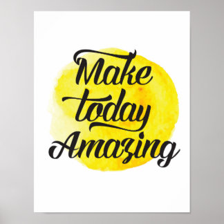 Poster Imprimer aujourd'hui l'art Extraordinaire