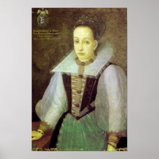 Poster Imprimer Comtesse de sang