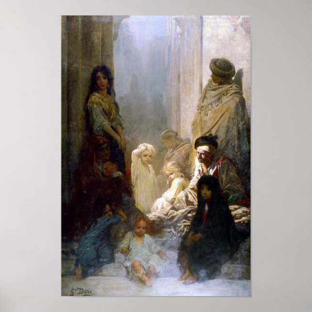 POSTER IMPRIMER DORE-LA SIESTA (Devant)