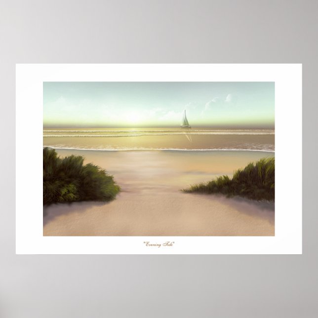 POSTER IMPRIMER EN SOIRÉE (Devant)