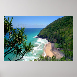 Poster Imprimer Hanakapiai Beach