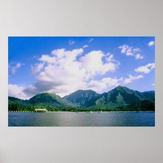 Poster Imprimer Hanalei Bay