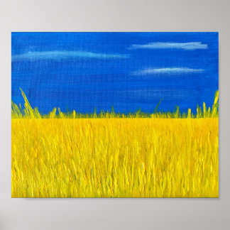 Poster Imprimer "Harvest Democracy"