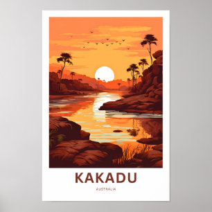 Poster Imprimer Kakadu Australia Travel